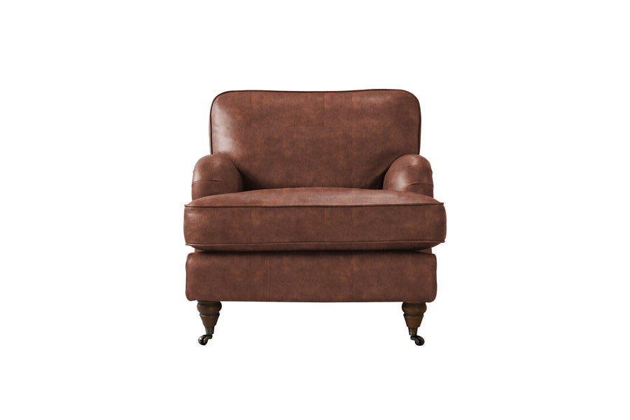 Florence | Armchair | Vintage Chestnut