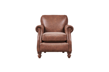 Aspen | Raleigh Armchair | Vintage Chestnut