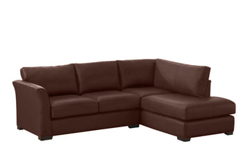 Amelia | Chaise Sofa Option 1 | Softgrain Tabac