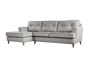 Poppy | Chaise Sofa Option 2 | Milton Fog