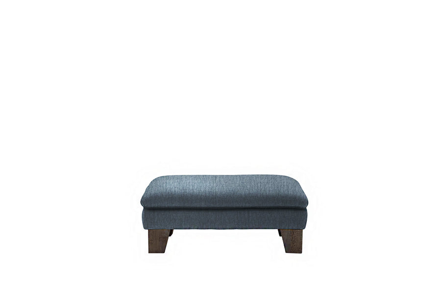 Chiswick | Bench Footstool | Willow Denim