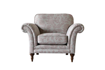 Clifton | Armchair | Henley Dusky Pink