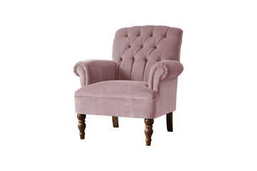 Bella | Companion Chair | Manolo Dusky Pink