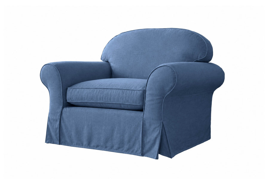 Madrid | Love Seat | Capri Blue