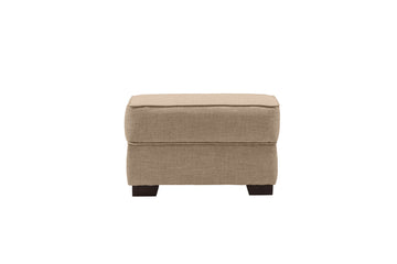 Elgar | Footstool | Linoso Biscuit