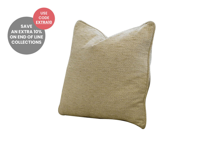 Sophie | Scatter Cushion | Stanway Herringbone Cashew