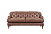 Earl | 3 Seater Sofa | Vintage Chestnut