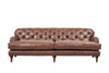 Earl | 4 Seater Sofa | Vintage Chestnut