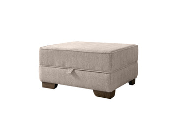 Felix | Storage Footstool | Annabel Almond