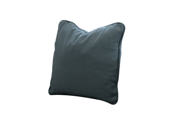 Agatha | Scatter Cushion | Flanders Charcoal