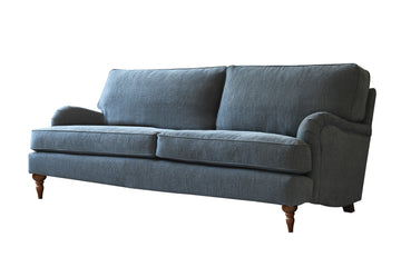 Florence | 4 Seater Sofa | Willow Denim