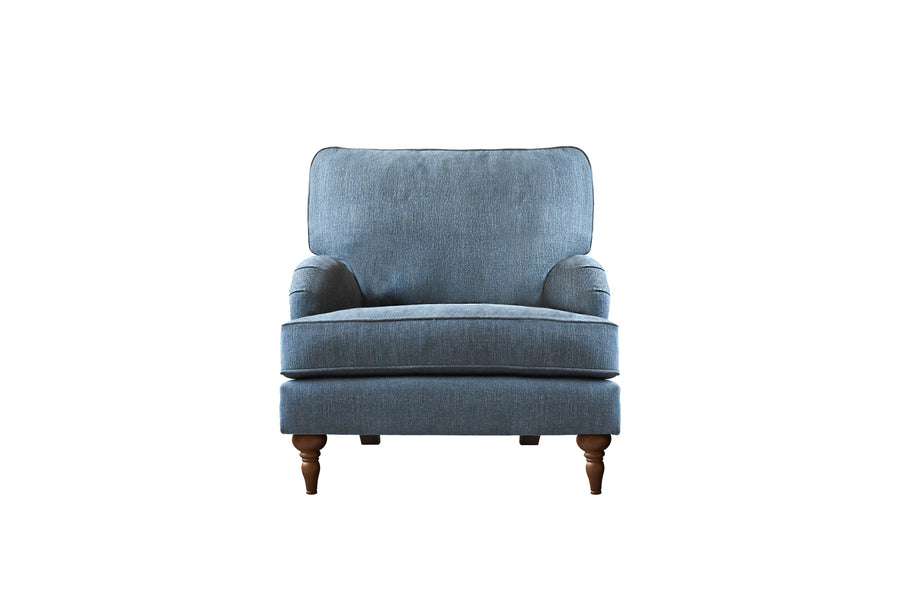Florence | Armchair | Willow Denim