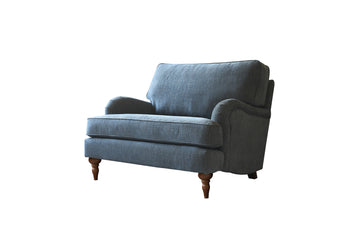 Florence | Love Seat | Willow Denim