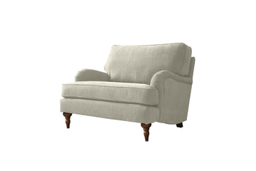 Florence | Love Seat | Willow Hessian