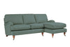 Florence | Chaise Sofa Option 1 | Orly Teal