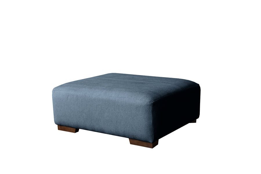 Hoxton | Bench Footstool | Willow Denim