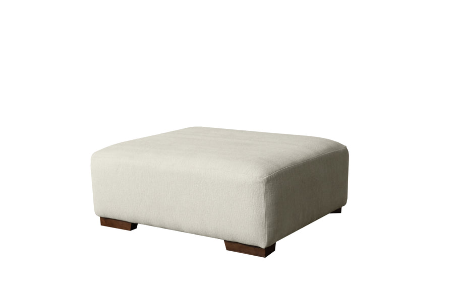 Hoxton | Bench Footstool | Willow Hessian