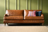 Florence | 3 Seater Sofa | Vintage Chestnut