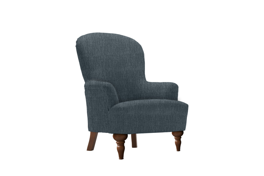 Florence | Giles Armchair | Willow Denim