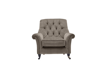 Hampton | Highback Chair | Brunswick Taupe