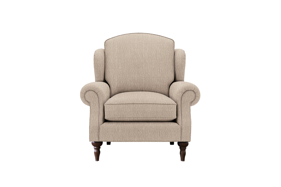 Blenheim | Highback Chair | Willow Latte