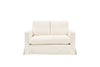 Kate | 2 Seater Sofa | Capri Linen