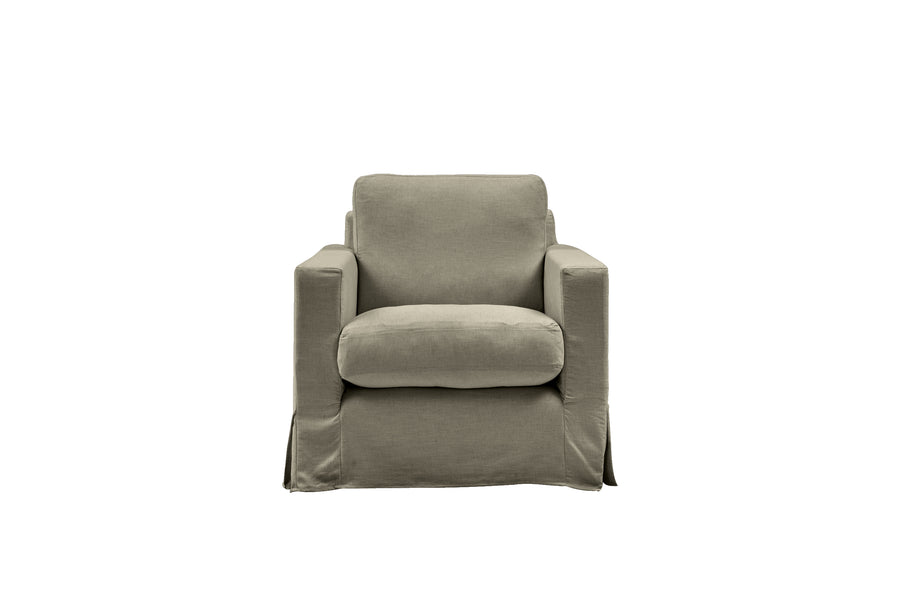 Kate | Armchair Extra Loose Cover | Capri Lichen