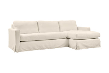 Kate | Chaise Sofa Option 1 | Capri Dove