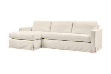 Kate | Chaise Sofa Option 2 | Capri Dove