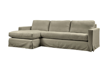 Kate | Chaise Sofa Option 2 | Capri Lichen