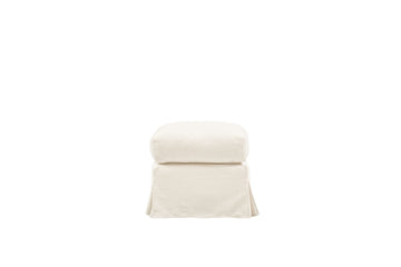 Kate | Footstool | Capri Linen