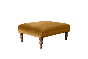 Otto | Bench Footstool | Manolo Cinnamon