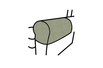 Madrid | Armcaps (pair) | Kingston Lichen