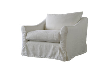 Alice | Love Seat | Marque Ivory