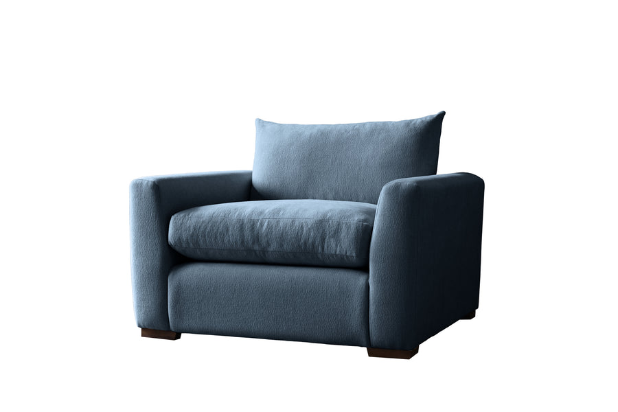 Hoxton | Love Seat | Willow Denim