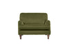 Florence | Love Seat | Opulence Olive Green