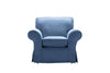 Newport | Armchair | Capri Blue