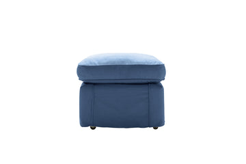 Newport | Footstool | Capri Blue