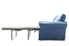 Newport | Sofa Bed Extra Loose Cover | Capri Blue