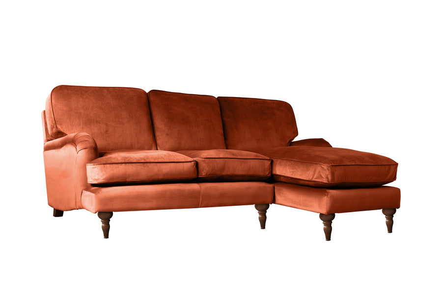Florence | Chaise Sofa Option 1 | Opulence Sunset