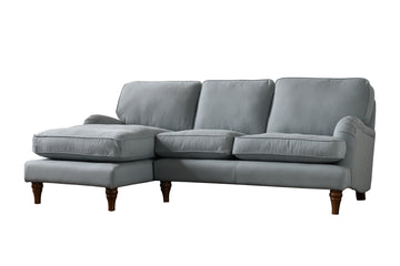 Florence | Chaise Sofa Option 2 | Flanders Grey