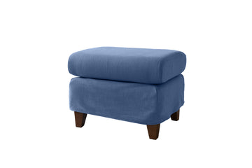 Padstow | Footstool | Capri Blue