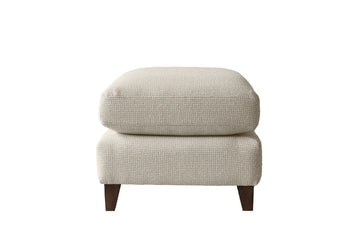 Parker | Footstool | Wicker Stone