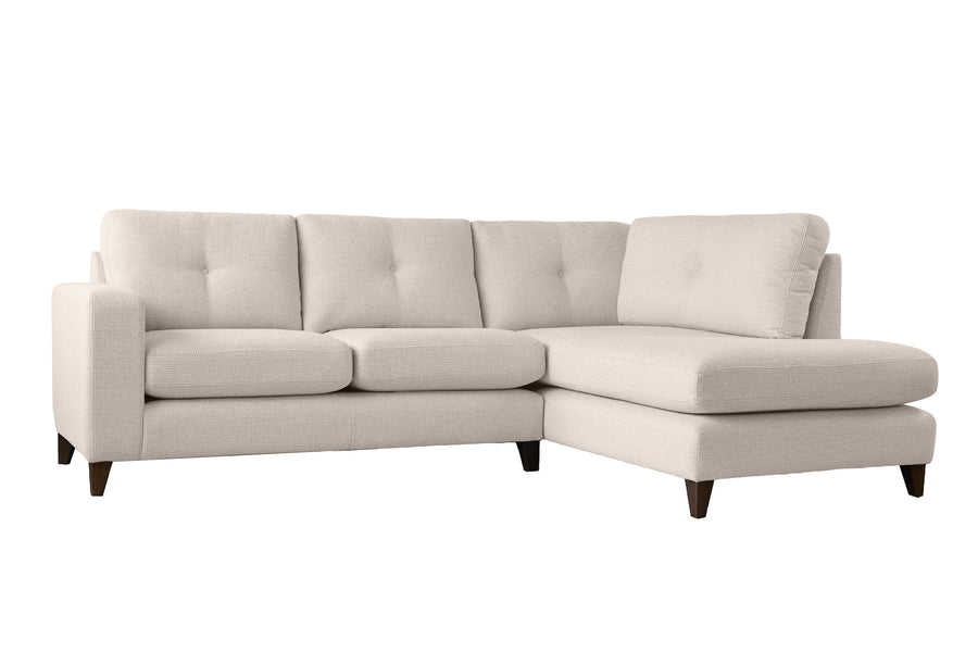 Parker | Chaise Sofa Option 1 | Wicker Natural