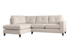 Parker | Chaise Sofa Option 2 | Wicker Natural