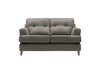 Poppy | 2 Seater Sofa | Linoso Grey