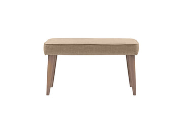 Poppy | Footstool | Linoso Biscuit