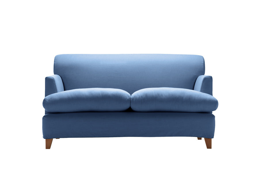 Positano | 2 Seater Extra Loose Cover | Capri Blue