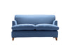 Positano | 2 Seater Extra Loose Cover | Capri Blue