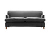 Positano | 3 Seater Sofa | Capri Dark Grey